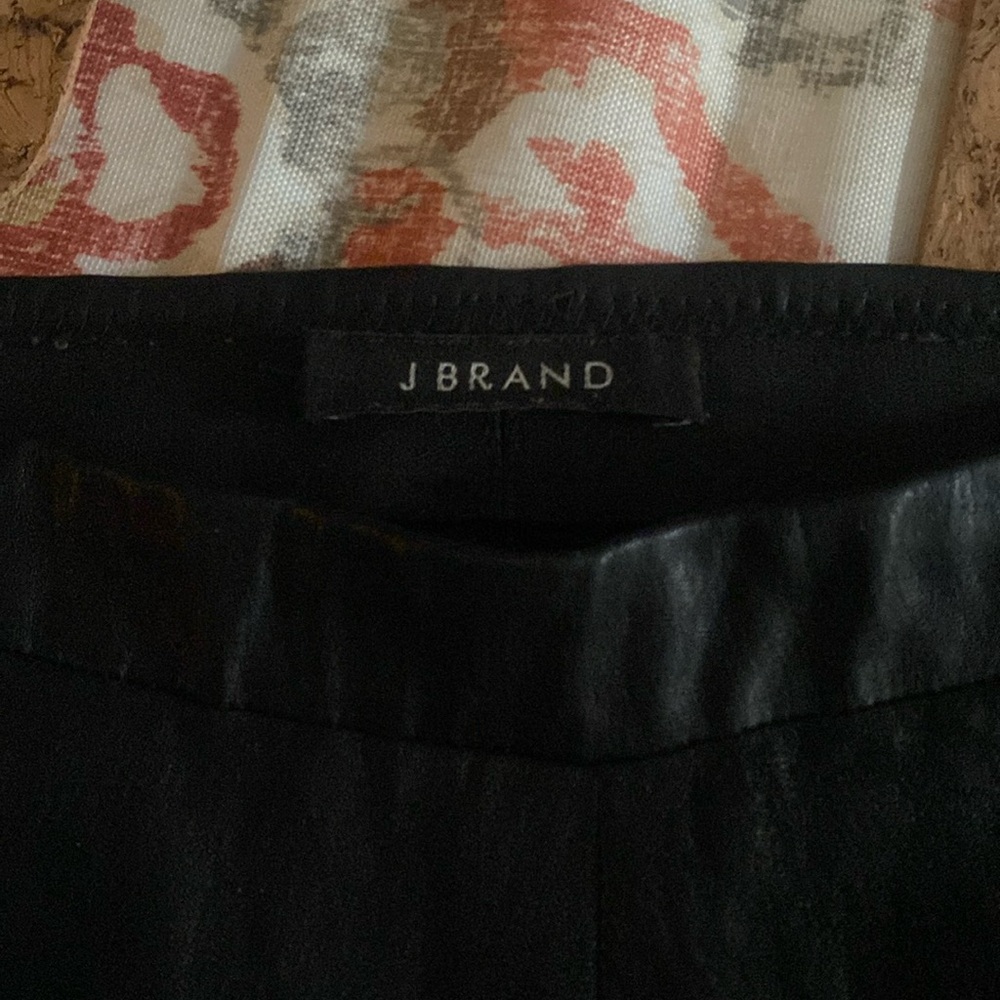 J Brand leather pants